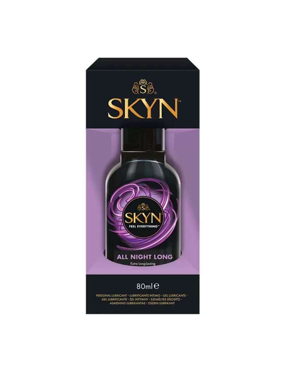 SKYN - LUBRIFICANTE AL SILICONE PER TUTTA LA NOTTE 80 ML SKYN - LUBRIFICANTE AL SILICONE PER TUTTA LA NOTTE 80 ML