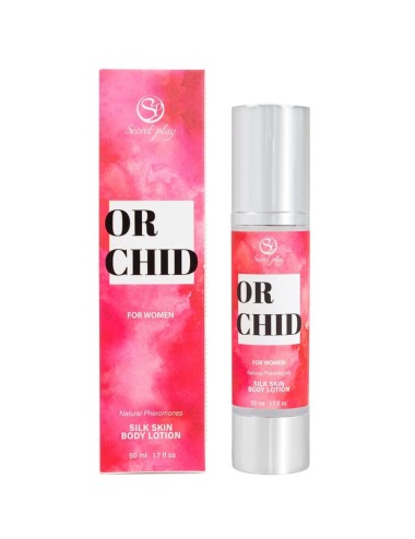 SECRETPLAY - ORCHID SILK LOZIONE PER LA PELLE PER DONNA 50 ML