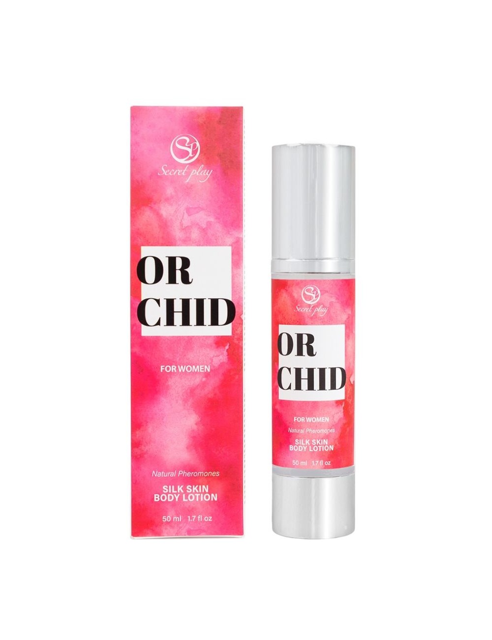 SECRETPLAY - ORCHID SILK LOZIONE PER LA PELLE PER DONNA 50 ML SECRETPLAY - ORCHID SILK LOZIONE PER LA PELLE PER DONNA 50 ML