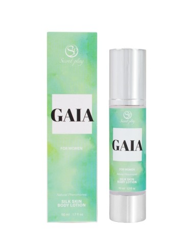 SECRETPLAY - GAIA SILK LOZIONE PER LA PELLE PER DONNA 50 ML