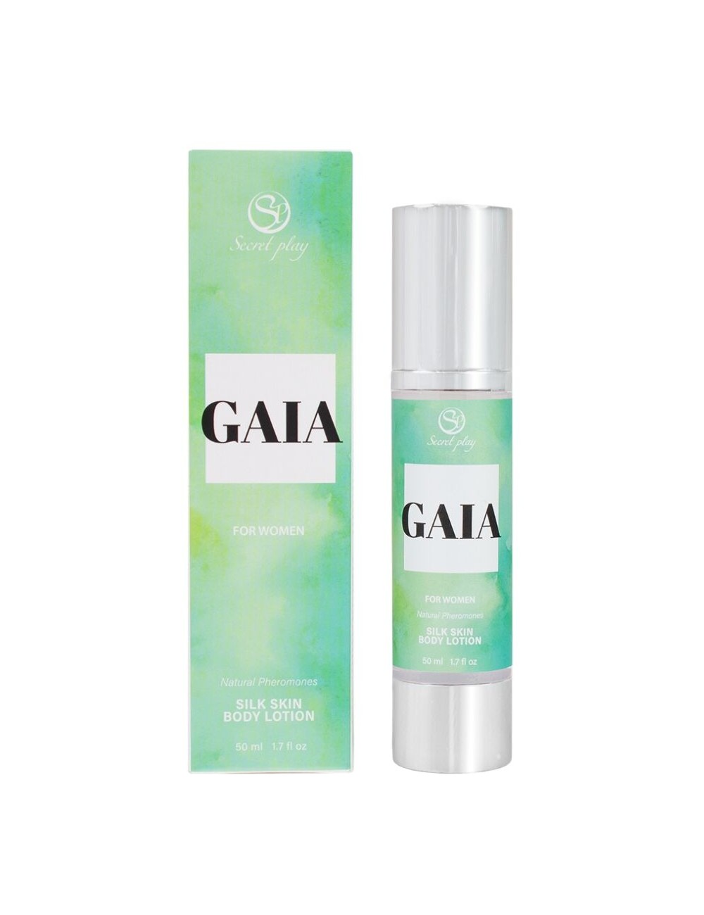 SECRETPLAY - GAIA SILK LOZIONE PER LA PELLE PER DONNA 50 ML SECRETPLAY - GAIA SILK LOZIONE PER LA PELLE PER DONNA 50 ML