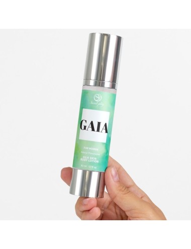 SECRETPLAY - GAIA SILK LOZIONE PER LA PELLE PER DONNA 50 ML