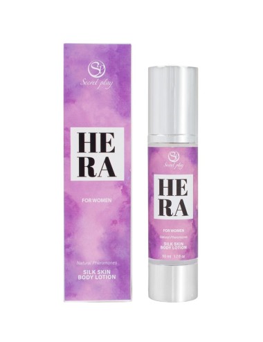 SECRETPLAY - HERA SILK SKIN LOTION PER DONNA 50 ML