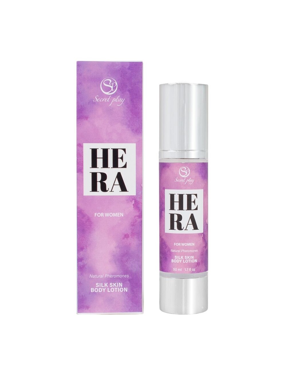 SECRETPLAY - HERA SILK SKIN LOTION PER DONNA 50 ML SECRETPLAY - HERA SILK SKIN LOTION PER DONNA 50 ML