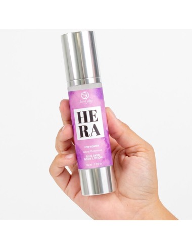 SECRETPLAY - HERA SILK SKIN LOTION PER DONNA 50 ML