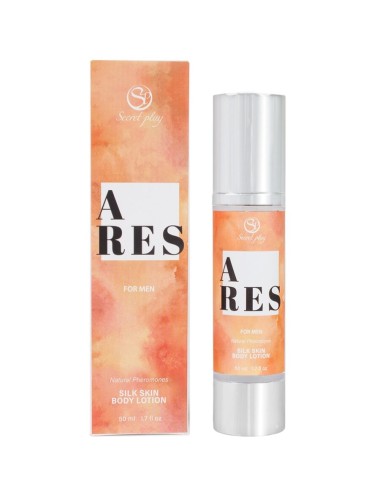 SECRETPLAY - ARES SILK SKIN LOTION PER DONNA 50 ML