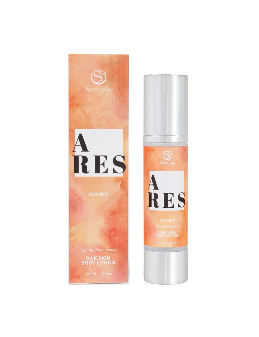 SECRETPLAY - ARES SILK SKIN LOTION PER DONNA 50 ML