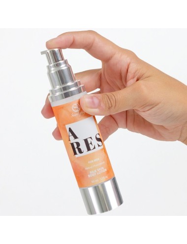 SECRETPLAY - ARES SILK SKIN LOTION PER DONNA 50 ML