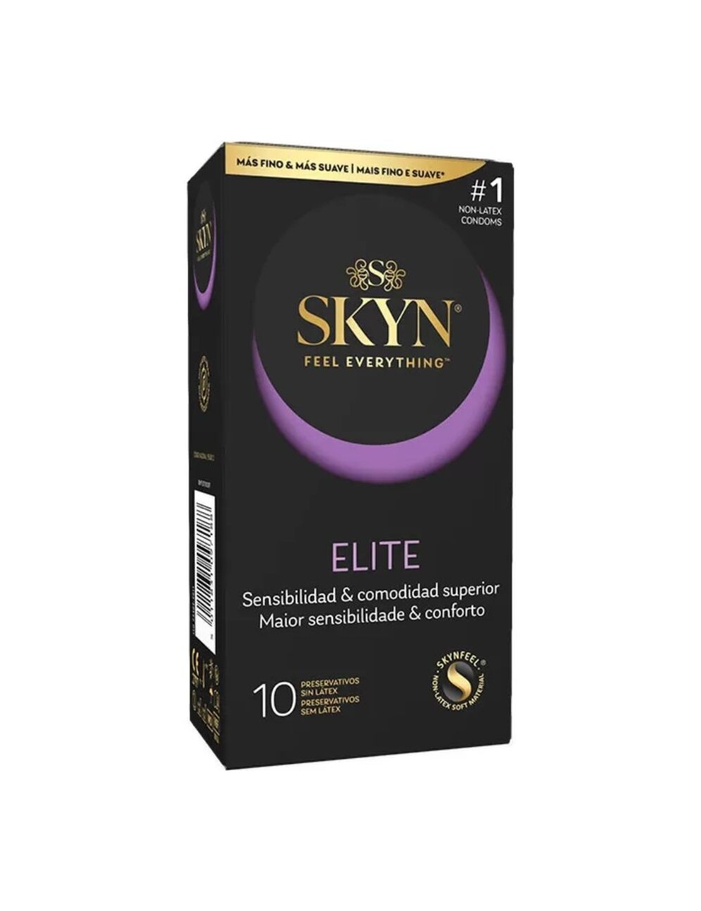 SKYN - ELITE ULTRA-THIN CONDOMS 10 UNITÀ SKYN - ELITE ULTRA-THIN CONDOMS 10 UNITÀ