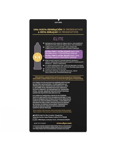 SKYN - ELITE ULTRA-THIN CONDOMS 10 UNITÀ