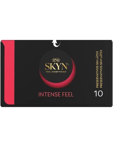 SKYN - PRESERVATIVO TEXTURED INTENSE FEEL CON DESIGN ONDULATO 10 UNITÀ