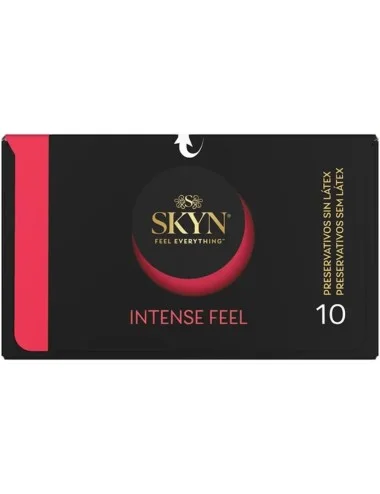 SKYN - PRESERVATIVO TEXTURED INTENSE FEEL CON DESIGN ONDULATO 10 UNITÀ