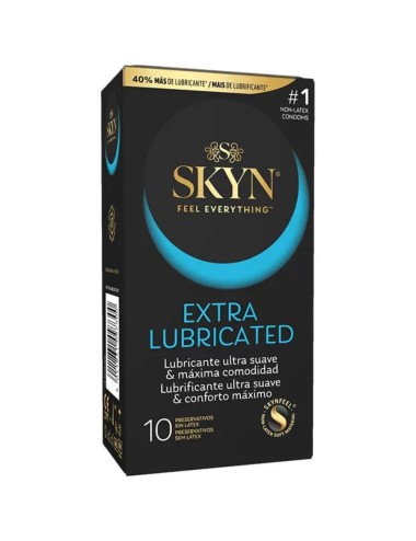 SKYN - PRESERVATIVO EXTRA LUBRIFICATO 10 UNITÀ