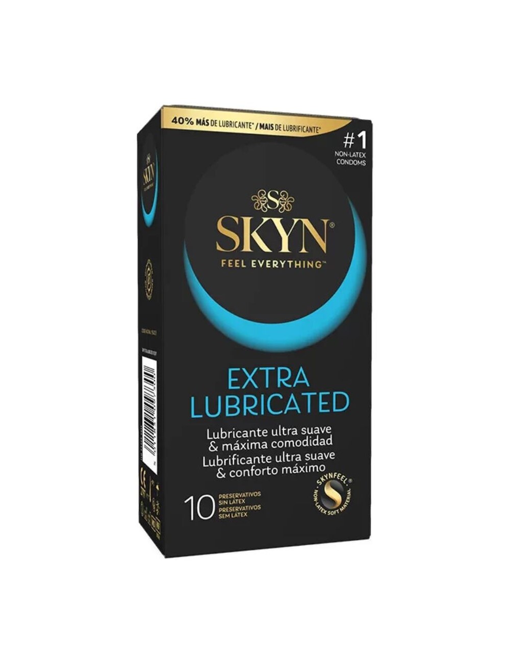 SKYN - PRESERVATIVO EXTRA LUBRIFICATO 10 UNITÀ