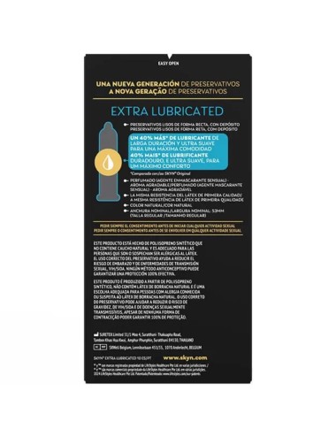 SKYN - PRESERVATIVO EXTRA LUBRIFICATO 10 UNITÀ