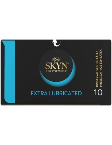 SKYN - PRESERVATIVO EXTRA LUBRIFICATO 10 UNITÀ