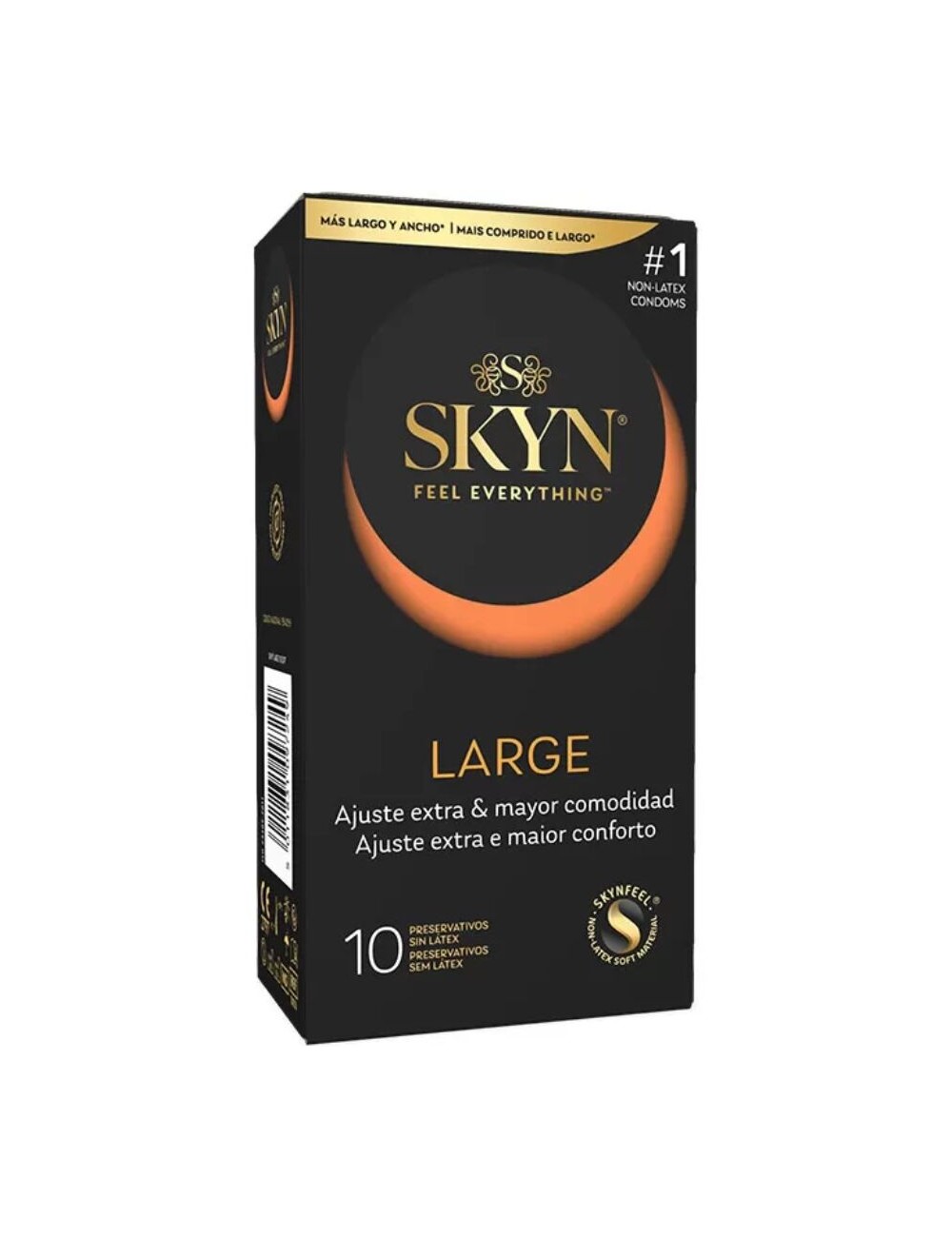 SKYN - PRESERVATIVI LARGE EXTRA ADJUSTMENT 10 UNITÀ SKYN - PRESERVATIVI LARGE EXTRA ADJUSTMENT 10 UNITÀ