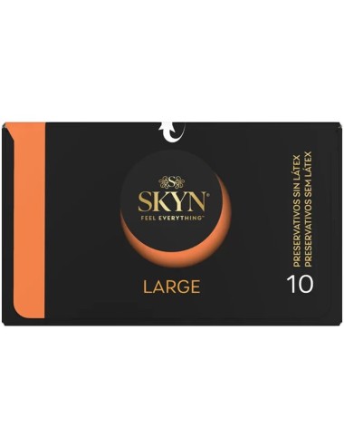 SKYN - PRESERVATIVI LARGE EXTRA ADJUSTMENT 10 UNITÀ