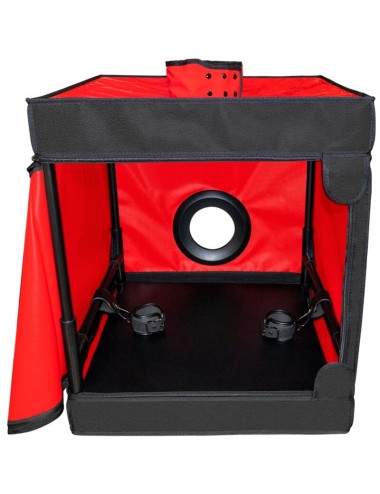 SECRET DOME - KINK CLUB CABINA BUKKAKE NERO E ROSSO