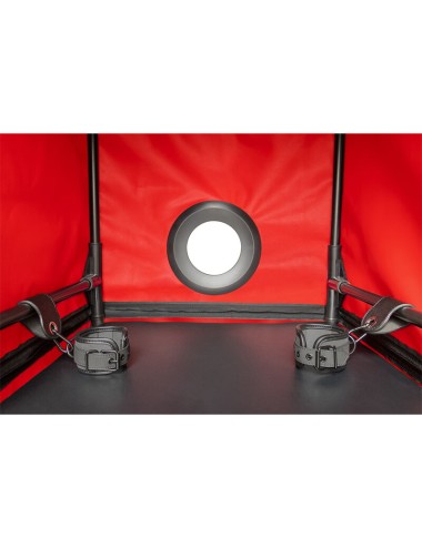 SECRET DOME - KINK CLUB CABINA BUKKAKE NERO E ROSSO