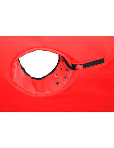 SECRET DOME - KINK CLUB CABINA BUKKAKE NERO E ROSSO