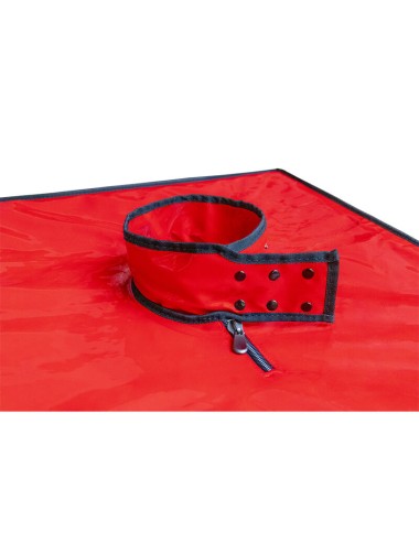 SECRET DOME - KINK CLUB CABINA BUKKAKE NERO E ROSSO