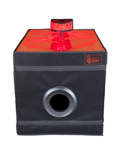 SECRET DOME - KINK CLUB LA NICHE CABIN NERO E ROSSO