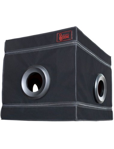 SECRET DOME - KINK CLUB LA NICHE CABIN NERO E ROSSO