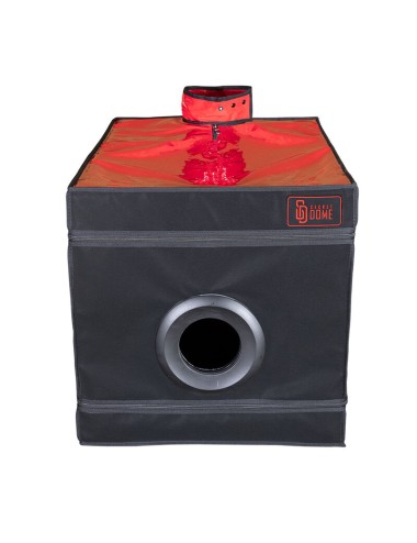 SECRET DOME - KINK CLUB LA NICHE CABIN NERO E ROSSO