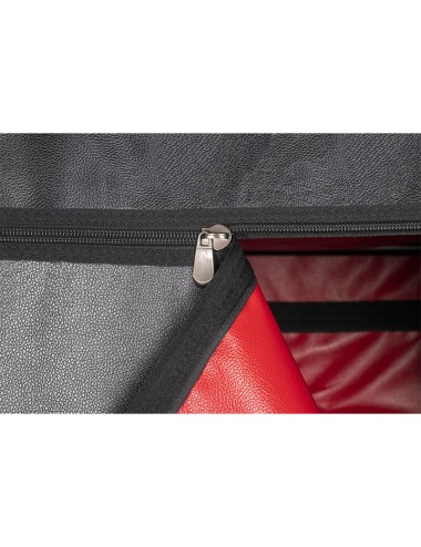 SECRET DOME - KINK CLUB LA NICHE CABIN NERO E ROSSO