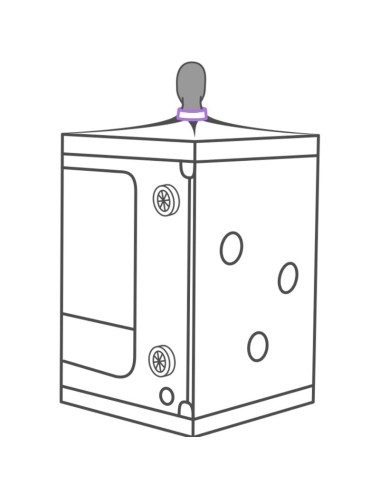 SECRET DOME - KINK CLUB CABIN SCANDALE VIOLA