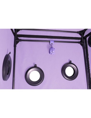 SECRET DOME - KINK CLUB CABIN SCANDALE VIOLA