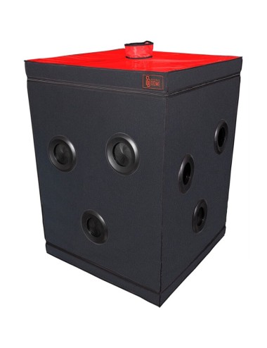 SECRET DOME - KINK CLUB CABIN SCANDALE NERO E ROSSO