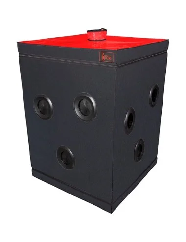 SECRET DOME - KINK CLUB CABIN SCANDALE NERO E ROSSO
