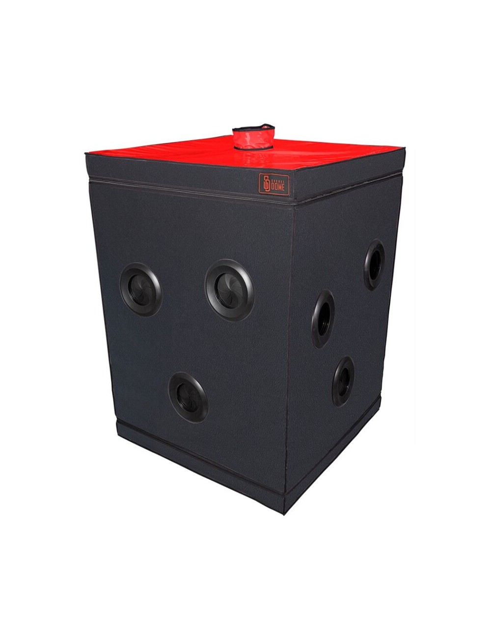 SECRET DOME - KINK CLUB CABIN SCANDALE NERO E ROSSO