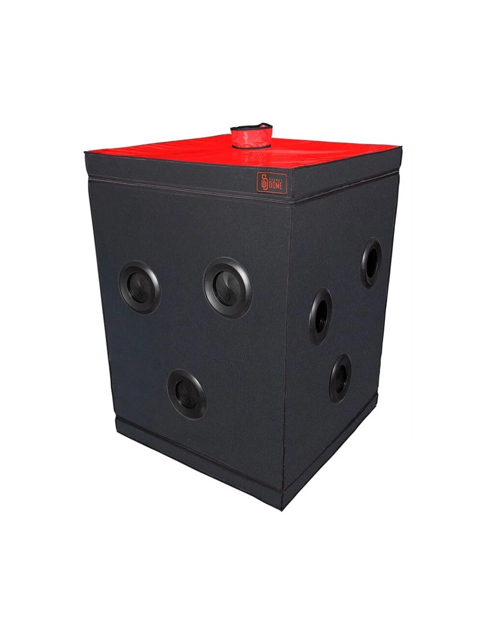 SECRET DOME - KINK CLUB CABIN SCANDALE NERO E ROSSO SECRET DOME - KINK CLUB CABIN SCANDALE NERO E ROSSO