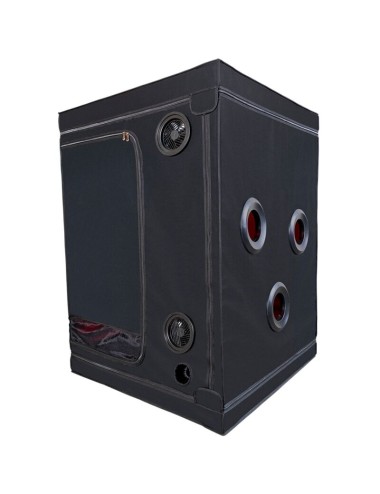 SECRET DOME - KINK CLUB CABIN SCANDALE NERO E ROSSO