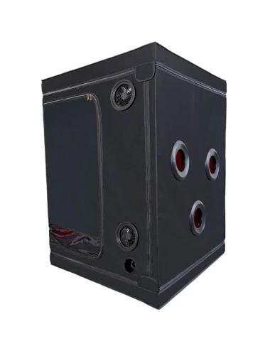 SECRET DOME - KINK CLUB CABIN SCANDALE NERO E ROSSO