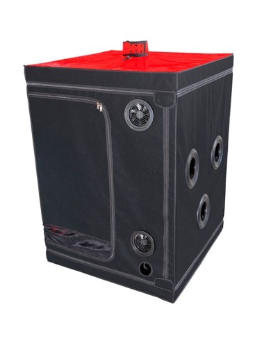 SECRET DOME - KINK CLUB CABIN SCANDALE NERO E ROSSO