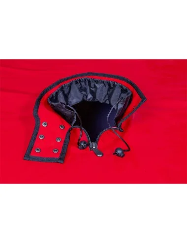 SECRET DOME - KINK CLUB CABIN SCANDALE NERO E ROSSO