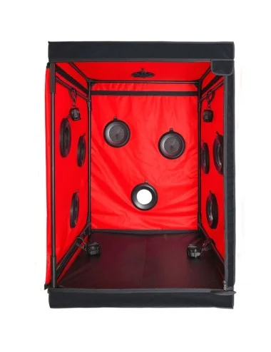 SECRET DOME - KINK CLUB CABIN SCANDALE NERO E ROSSO