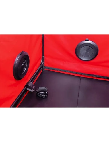 SECRET DOME - KINK CLUB CABIN SCANDALE NERO E ROSSO