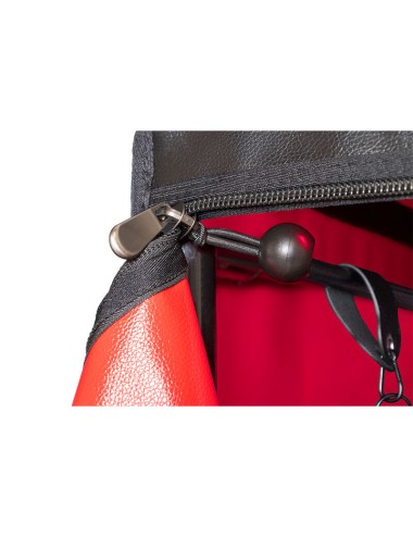 SECRET DOME - KINK CLUB CABIN SCANDALE NERO E ROSSO