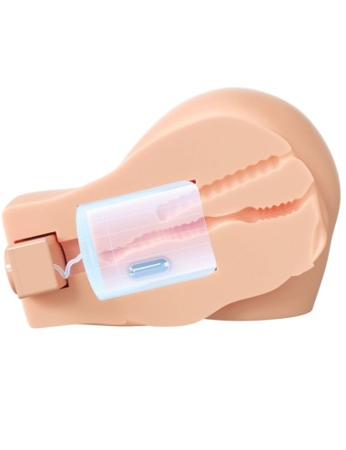 PDX ELITE - BACK THAT ASS UP MASTURBATORE REALISTICO VIBRANTE PER VAGINA E ANO