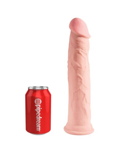 KING COCK - PENE REALISTICO 3D 26 CM LEGGERO