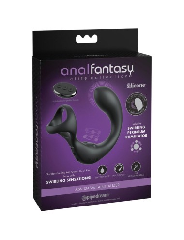 ANAL FANTASY ELITE COLLECTION - MASSAGGIATORE ANALE VIBRANTE CON TELECOMANDO