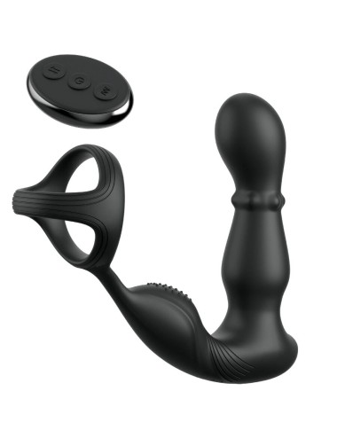 COLLEZIONE ANAL FANTASY ELITE - ANELLO ANALE VIBRANTE E MASSAGGIATORE CON TELECOMANDO