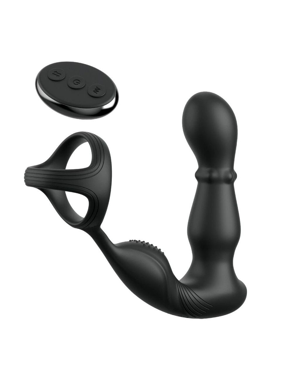 COLLEZIONE ANAL FANTASY ELITE - ANELLO ANALE VIBRANTE E MASSAGGIATORE CON TELECOMANDO