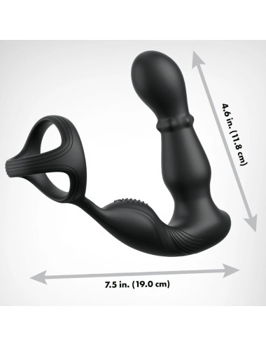 COLLEZIONE ANAL FANTASY ELITE - ANELLO ANALE VIBRANTE E MASSAGGIATORE CON TELECOMANDO