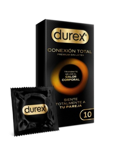 DUREX - TOTAL CONNECTION ULTRA FINE PLUS SENZA LATTICE 10 UNITÀ